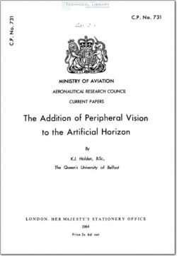 ARC-CP-731 The Addition of Peripheral Vision to the Artificial Horizon