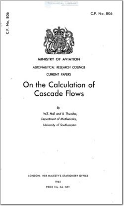 ARC-CP-806 On the Calculation of Cascade Flows