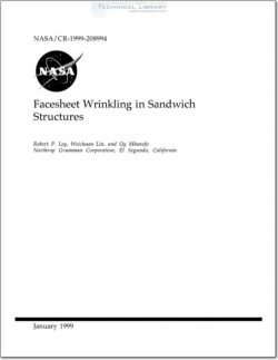 NASA-CR-1999-208994 Facesheet Wrinkling in Sandwich Structures