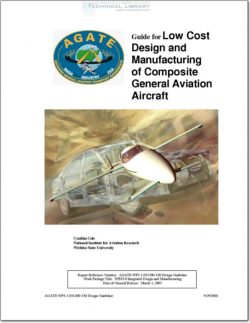 AGATE-AP3.1-031200-130 Guide for Low Cost Design and Manufacturing of Composite General Aviation Aircraft