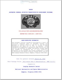 AGATE-C-GEN-3451-2 Full Scale Starship Drop Test