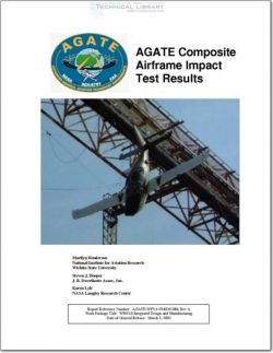 AGATE-WP3.4-034026-088 AGATE Composite Airframe Impact Test Results