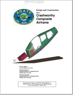 AGATE-WP3.4-034026-089 Design and Construction of a Crashworthy Composite Airframe