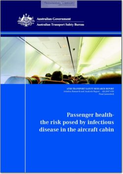 ATSB-AR-2007-050 Passenger Health - The Risk Posed by Infectious Disease in the Aircraft Cabin