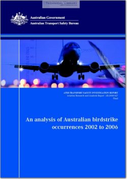 ATSB-AR-2008-027 An Analysis of Australian Birdstrike Occurrences - 2002 to 2006