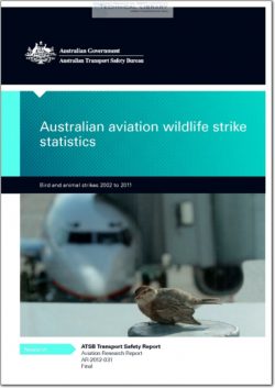 ATSB-AR-2012-031 Australian Aviation Wildlife Strike Statistics