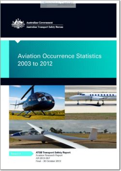 ATSB-AR-2013-067 Aviation Occurrence Statistics 2003 to 2012