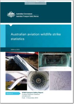 ATSB-AR-2014-075 Australian Aviation Wildlife Strike Statistics - 2004 to 2013