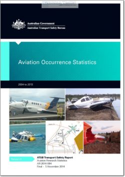 ATSB-AR-2014-084 Aviation Occurrence Statistics - 2004 to 2013