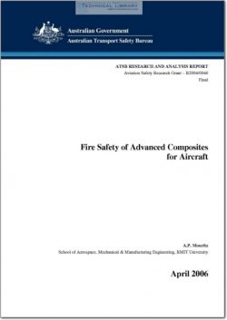 ATSB-B2004-0046 Fire Safety of Advanced Composites for Aircraft