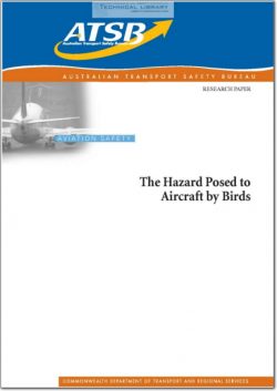 ATSB-RP-2002-11 The Hazard Posed to Aircraft by Birds