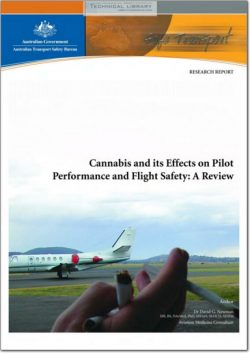 ATSB-RP-2004-03(2) Cannabis and its Effects on Pilot Performance and Flight Safety; A Review