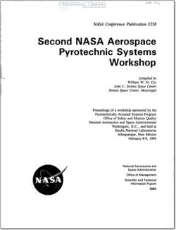 NASA-CP-3258 Second NASA Aerospace Pyrotechnic Systems Workshop