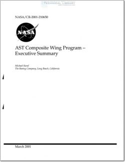 NASA-CR-2001-210650 AST Composite Wind Program - Executive Summary