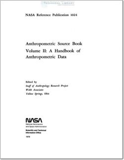 NASA-RP-1024 Anthropometric Source Book - Vol II; A Handbook of Anthropometric Data