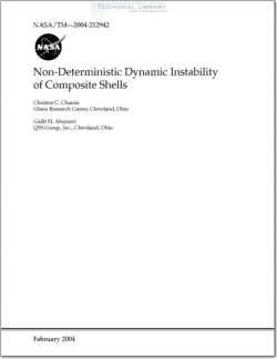 NASA-TM-2004-212642 Non Deterministic Dynamic Instability of Composite Shells
