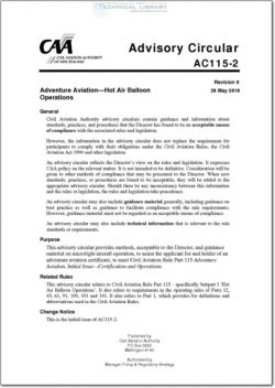NZCAA-AC115-2 Adventure Aviation - Hot Air Balloon Operations