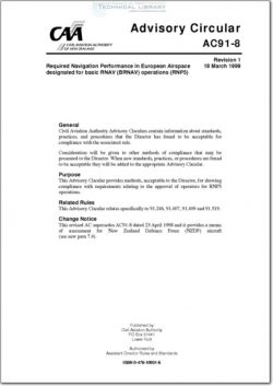 NZCAA-AC91-8 Required Navigation Performance in European Airspace Designated for Basic RNAV (BRNAV) Operations (RNP5)