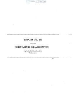naca-report-240 Nomenclature for Aeronautics-1