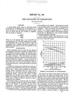 naca-report-450 The Calculation of Takeoff Run-1
