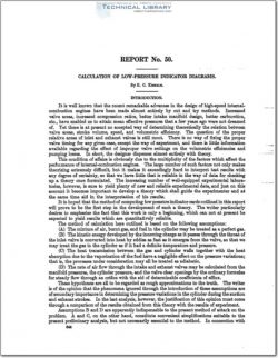 naca-report-50 Calculation of Low Pressure Indicator Diagrams
