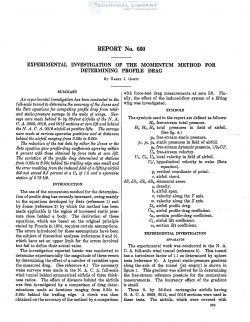 naca-report-660 Experimental Investigation of the Momentum Method for Determining Profile Drag-1