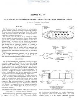 naca-report-880 Analysis of Jet Propulsion Engine Combustion Chamber Pressure Losses-1