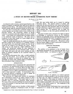 naca-report-1081 A Study of Second Order Supersonic Flow Theory-1