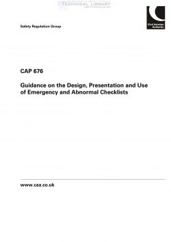 caa-cap-676-guidance-on-the-design-presentation-and-use-of-emergency-and-abnormal-checklists-1