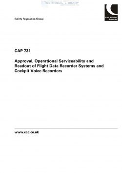 caa-cap-731-approval-operational-serviceability-and-readout-of-flight-data-recorder-systems-and-cockpit-voice-recorders-1