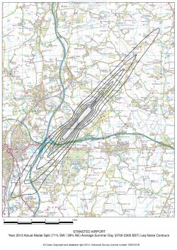caa-stansted-airport-actual-modal-split-71-sw-29-ne-leq-noise-contours-2013