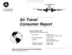 faa-air-travel-consumer-report-december-1999-1