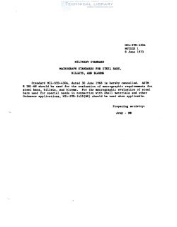 mil-std-430a_notice-1-macrograph-standards-for-steel-bars-billets-and-blooms