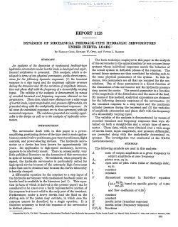 naca-report-1125-dynamics-of-mechanical-feedback-type-hydraulic-servomotors-under-inertia-loads-1