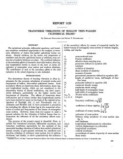 naca-report-1129-transverse-vibrations-of-hollow-thin-walled-cylindrical-beams-1