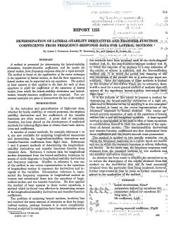 naca-report-1225-determination-of-lateral-stability-derivatives-and-transfer-function-coefficients-from-frequency-response-data-for-lateral-motions-1