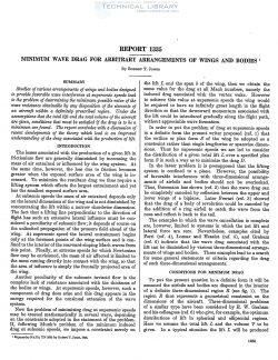 naca-report-1335-minimum-wave-drag-for-arbitrary-arrangements-of-wings-and-bodies-1