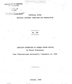 naca-tn-126-absolute-dimensions-of-karman-vortex-motion-1