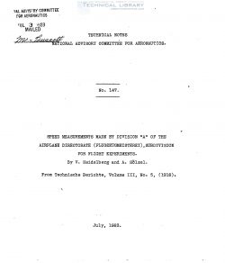 naca-tn-147-speed-measurements-made-by-division-a-of-the-airplane-directorate-flugzeugmeisterei-subdivision-for-flight-experim-1