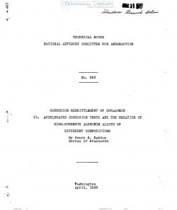 naca-tn-283-corrosion-embrittlement-of-duralumin-ii-accelerated-corrosion-tests-and-the-behavior-of-high-strength-aluminum-alloys-of-1