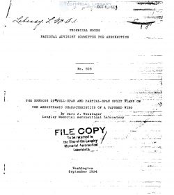naca-tn-505-the-effects-of-full-span-and-partial-span-split-flaps-on-the-aerodynamic-characteristics-of-a-tapered-wing-1