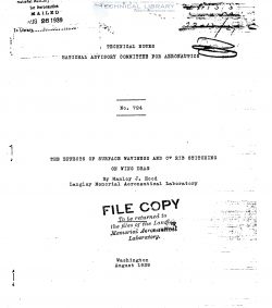 naca-tn-724-the-effects-of-surface-waviness-and-of-rib-stitching-on-wing-drag-1