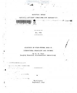 naca-tn-775-analysis-of-wind-tunnel-data-on-directional-stability-and-control-1