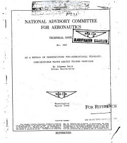 naca-tn-969-on-a-method-of-constructing-two-dimensional-subsonic-compressible-flows-around-closed-profiles-1