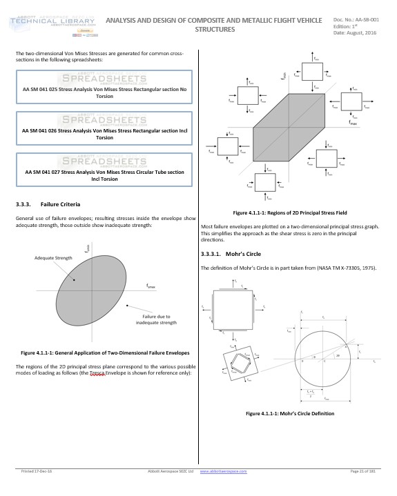 Textbook - Stress Tensor  and Shear Stress distribution Sections