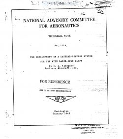 naca-tn-1015-the-development-of-a-lateral-control-system-for-use-with-large-span-flaps-1