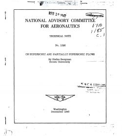 naca-tn-1096-on-supersonic-and-partially-supersonic-flows-1