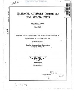 naca-tn-1716-tables-of-hypergeometric-functions-for-use-in-compressible-flow-theory-1