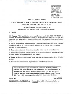 Mil S 8879 Chart