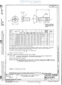 Ms9197 MS21093B - Abbott Aerospace UK Ltd